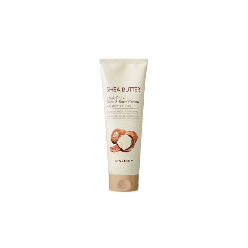TONYMOLY SHEA BUTTER CHOK CHOK FACE &BODY CREAM