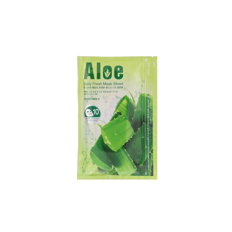 TONYMOLY DAILY FRESH ALOE MASK SHEET