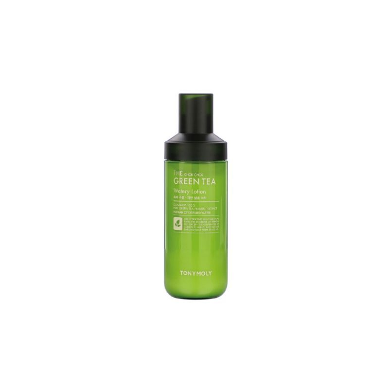 TONYMOLY THE CHOK CHOK GREEN TEA WATERY LOTION