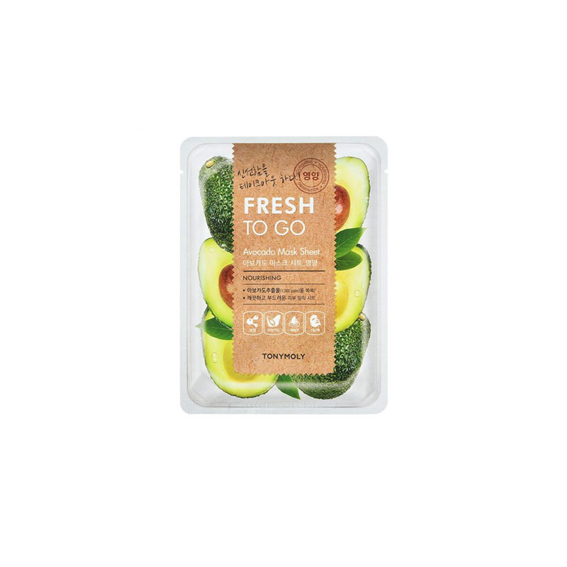 TONYMOLY MASK FRESH TO GO (CUCUMBER)