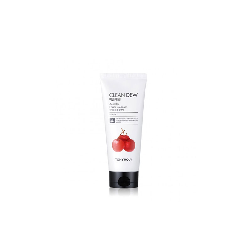 TONYMOLY CLEAN DEW FOAM CLEANSER (ACREOLA)