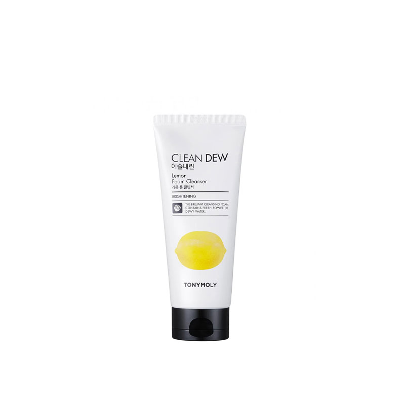 TONYMOLY CLEAN DEW FOAM CLEANSER (LEMON)
