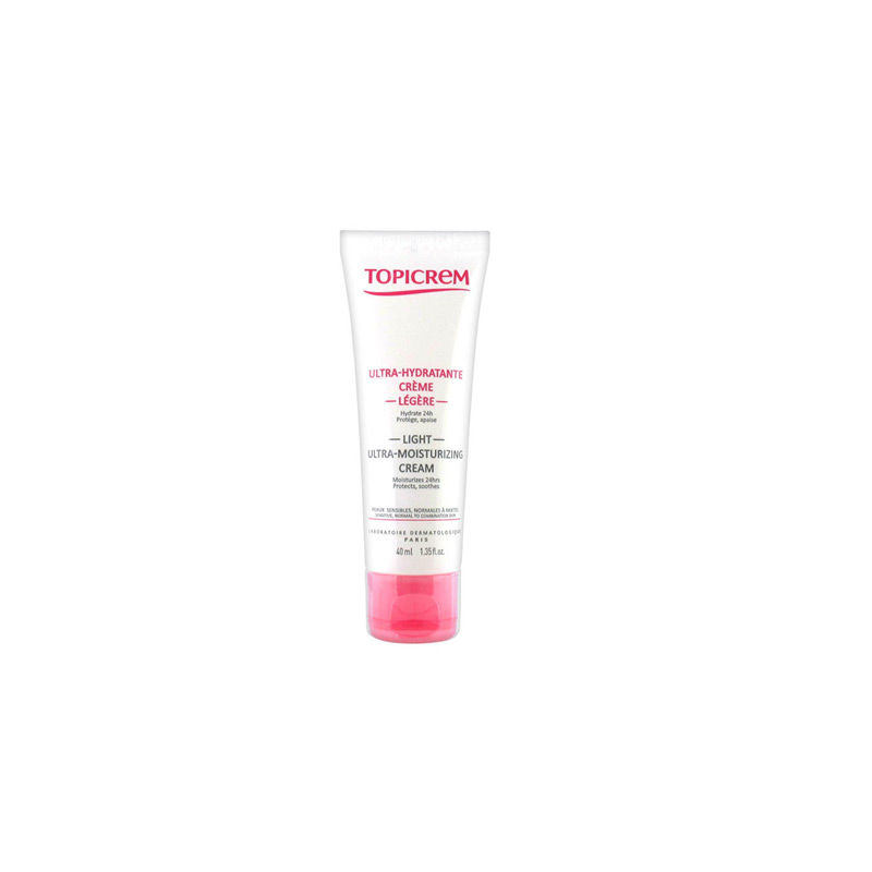 TOPICREM LIGHT ULTRA MOISTURIZING FACE CREAM 40ML##