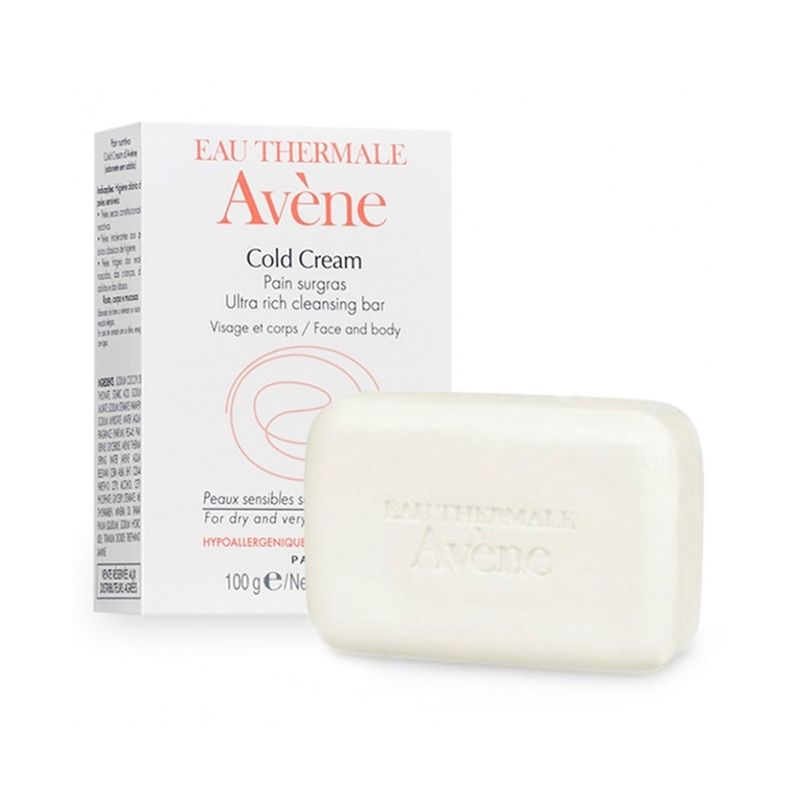 AVENE COLD CREAM BAR 100G