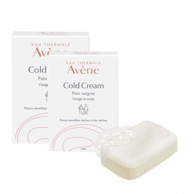 AVENE COLD CREAM BAR DUO 2X100G