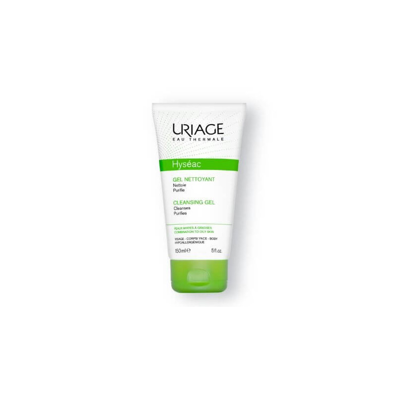 URIAGE HYSEAC GEL NETTOYANT T 150ML
