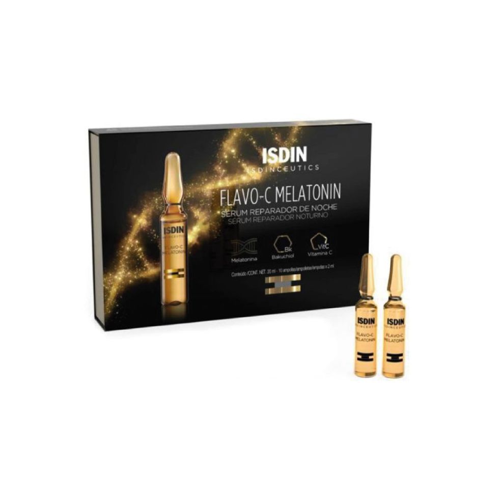 ISDIN CEUTICS FLAVO C MELATONIN 10VIALS *2ML
