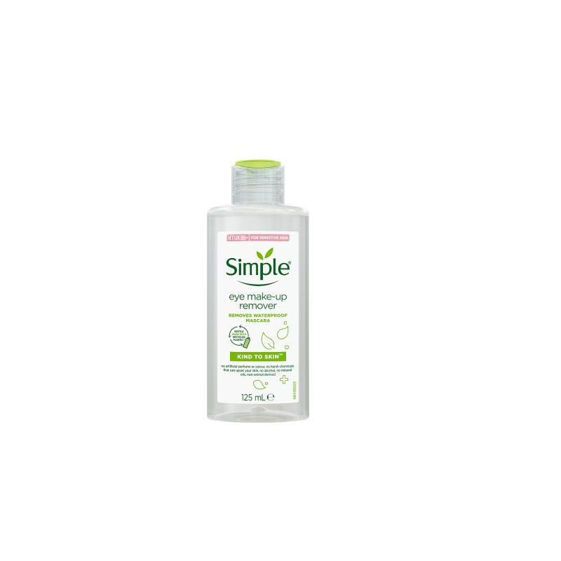 SIMPLE EYE MAKE UP REMOVER 125ML