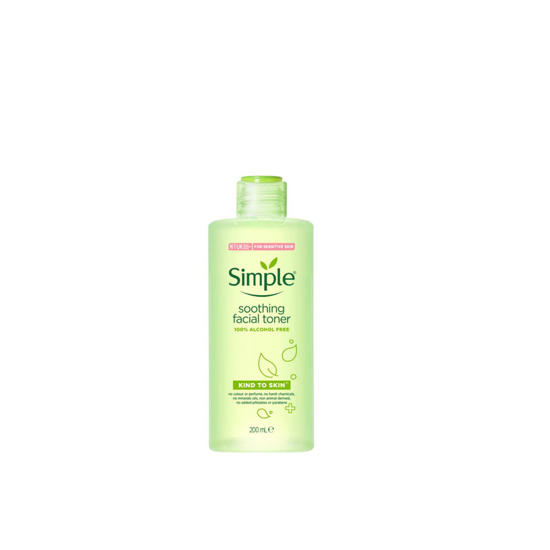 SIMPLE SOOTHING FACIAL TONER 200ML