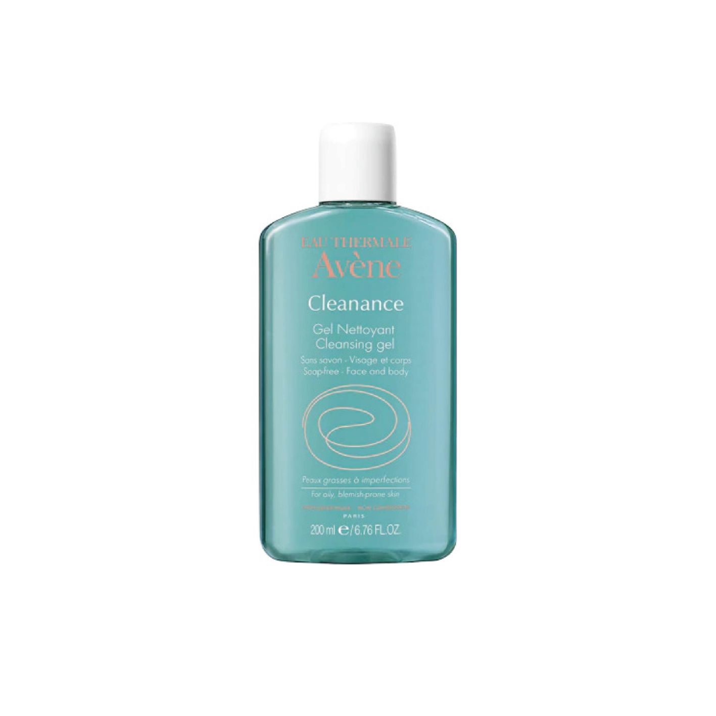 AVENE CLEANANCE SOAPLES GEL CLEANSER 200ML
