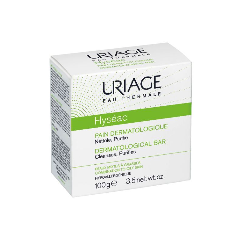 URIAGE HYSEAC CLEANSING BAR 100G