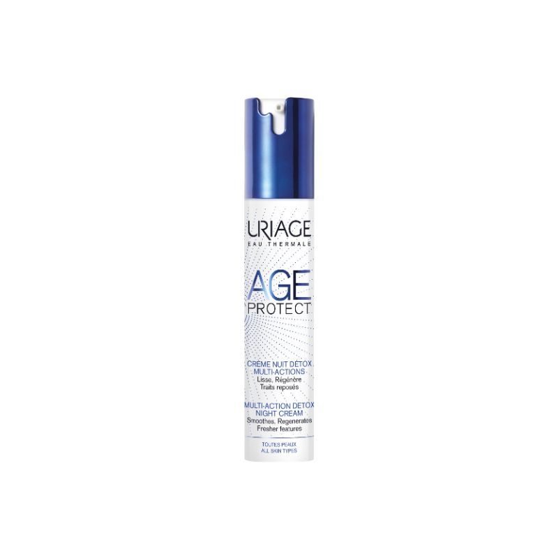 URIAGE AGE PROTECT MULTIACTION DETOX NIGHT 40ML