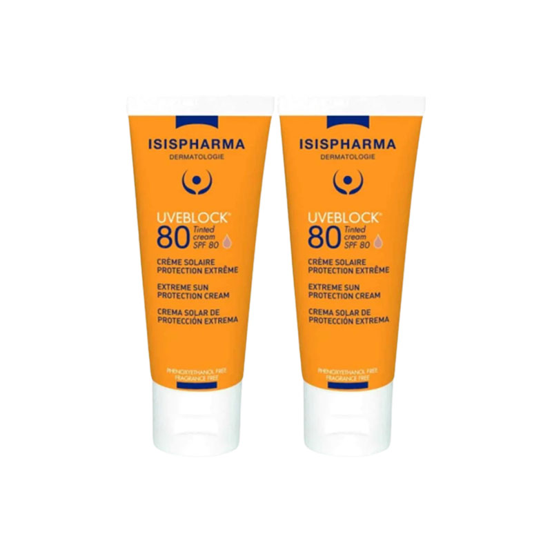 ISISPHARMA BLOCK TINTED CREAM SPF80 OFFER