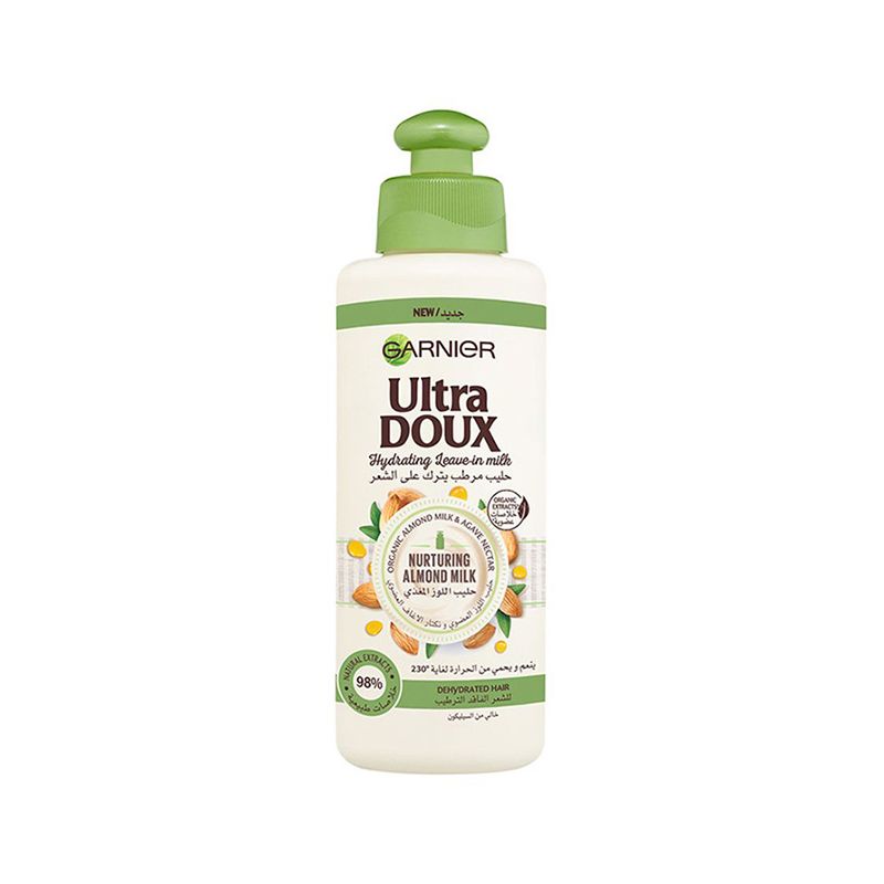 GARNIER ULTRA DOUX LEAVE IN CREAM OLIVE OIL 200ML