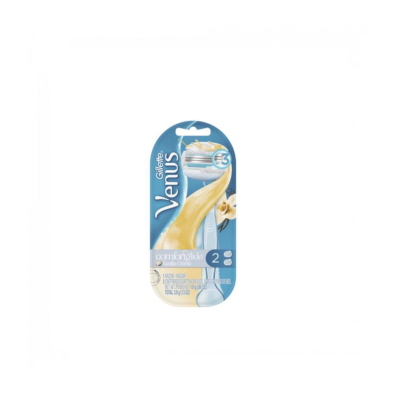 GILLETTE VENUS COMFORT VANILLA 2