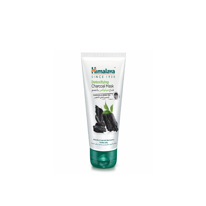 HIMALAYA DETOXIFYING CHARCOL MASK