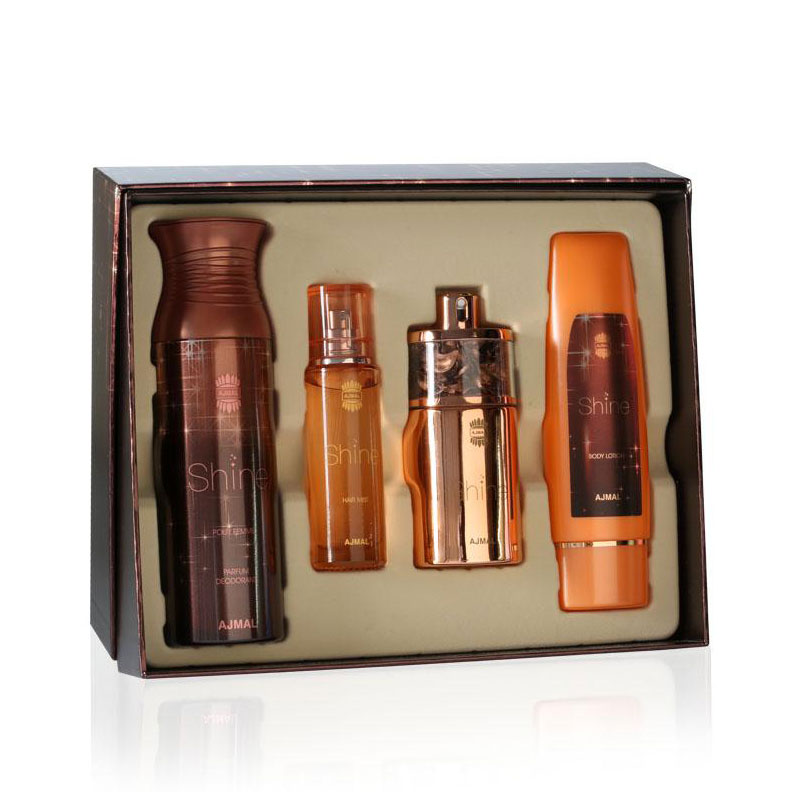 AJMAL GIFTSHINE EDP+LOTION+POWDER