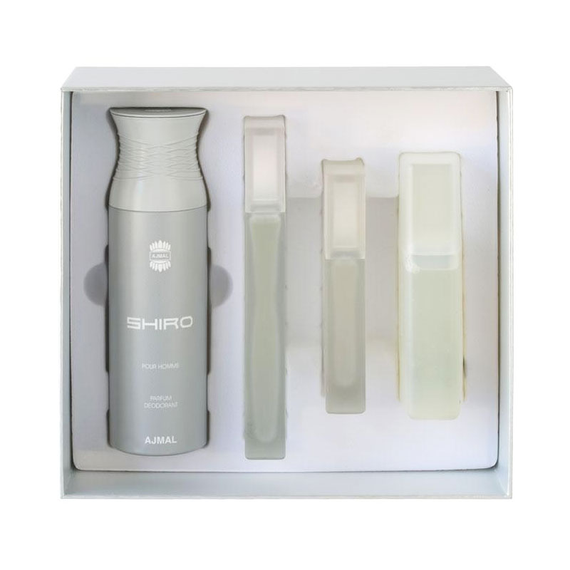 AJMAL GIFT SHIRO  EDP+LOTION+POWDER