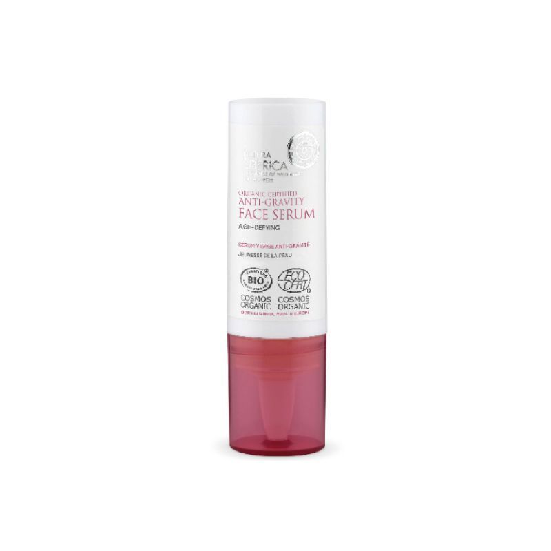 NATURA SIBERICA NS ORGANIC CERTIFIED AGE-DEFYING ANTI-GRAVITY FACE SERUM, 15 ML