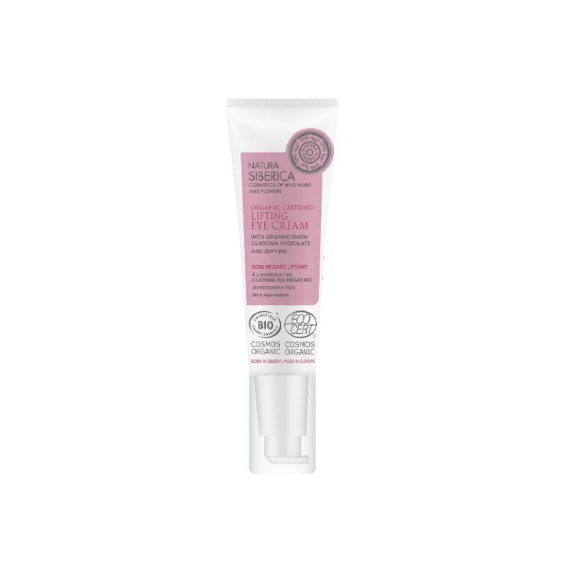 NATURA SIBERICA NS ORGANIC CERTIFIED AGE-DEFYING LIFTING EYE CREAM, 30 ML