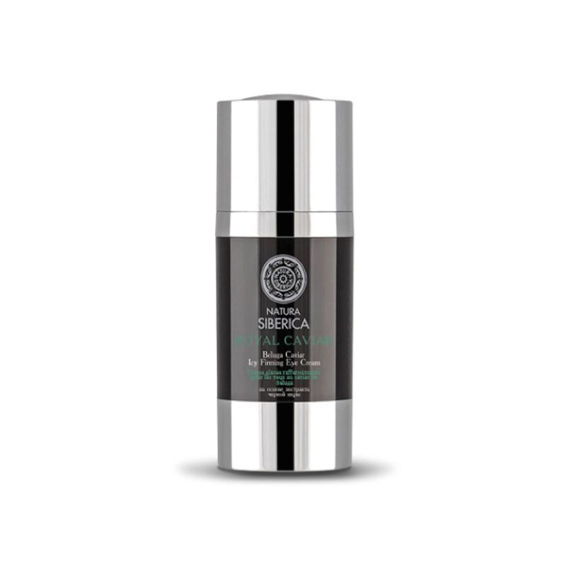 NATURA SIBERICA ROYAL CAVIAR ICY FIRMING EYE CREAM 15 ML