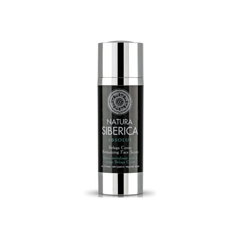 NATURA SIBERICA ROYAL CAVIAR REVITALIZING FACE SERUM 30 ML