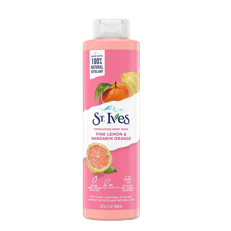 ST.IVES BODY WASH MANDARIN 650ML