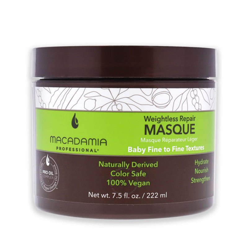MACADAMIA MASQUE REPAIR 222ML