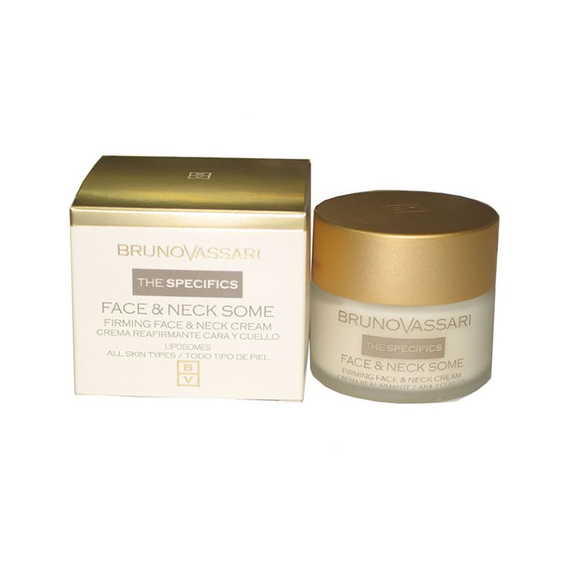 Brunovassari The Specifics Face & Neck Firming Cream 50ml