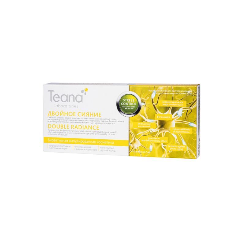 TEANA DOUBLE RADIANCE STRESS CONTROL