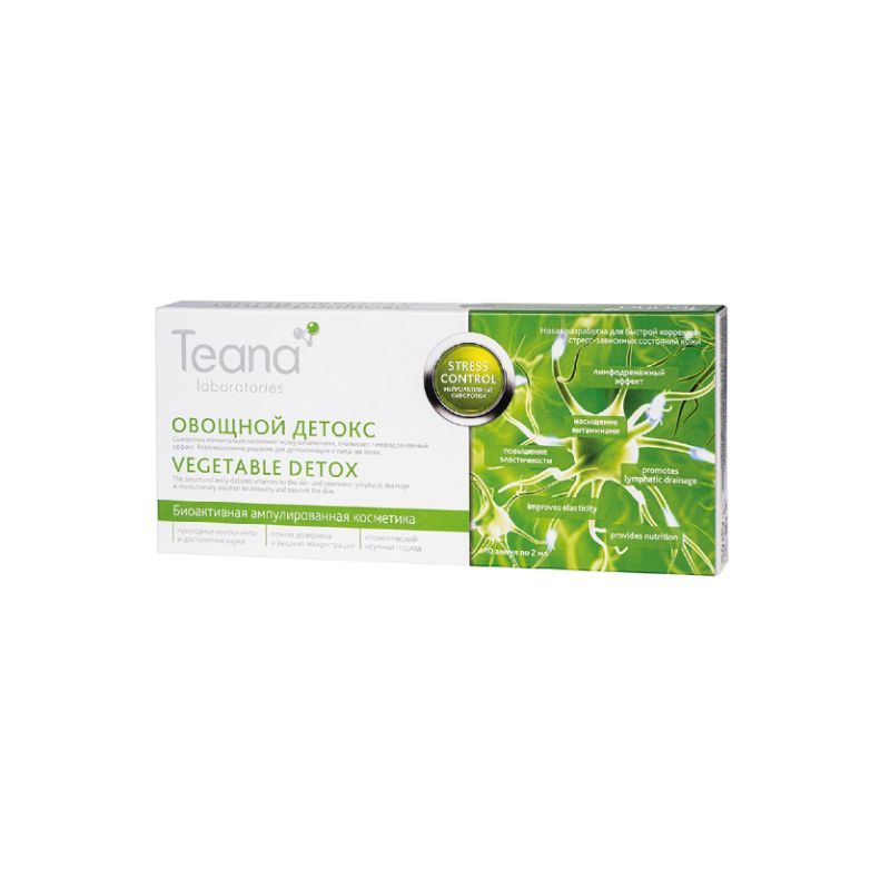 TEANA VEGETABLE DETOX STRESS CONTROL