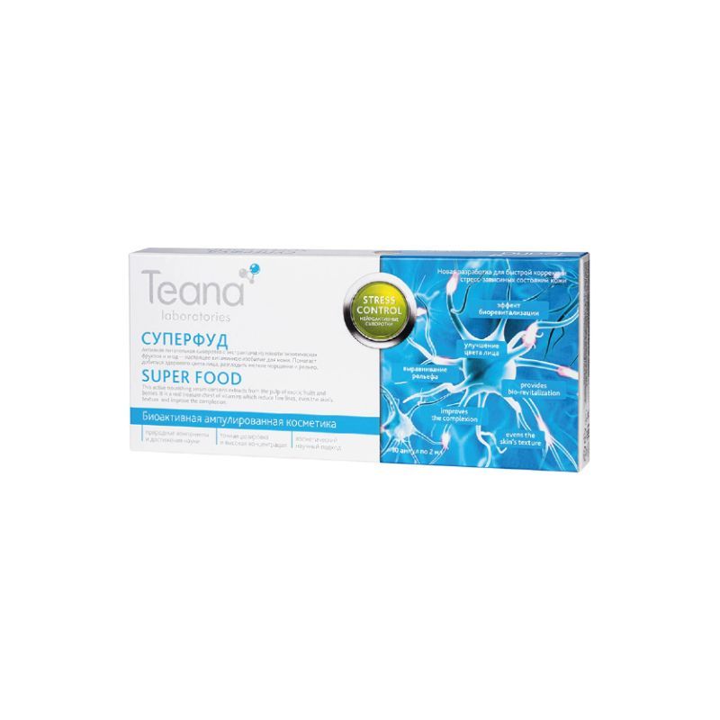 TEANA SUPER FOOD STRESS CONTROL