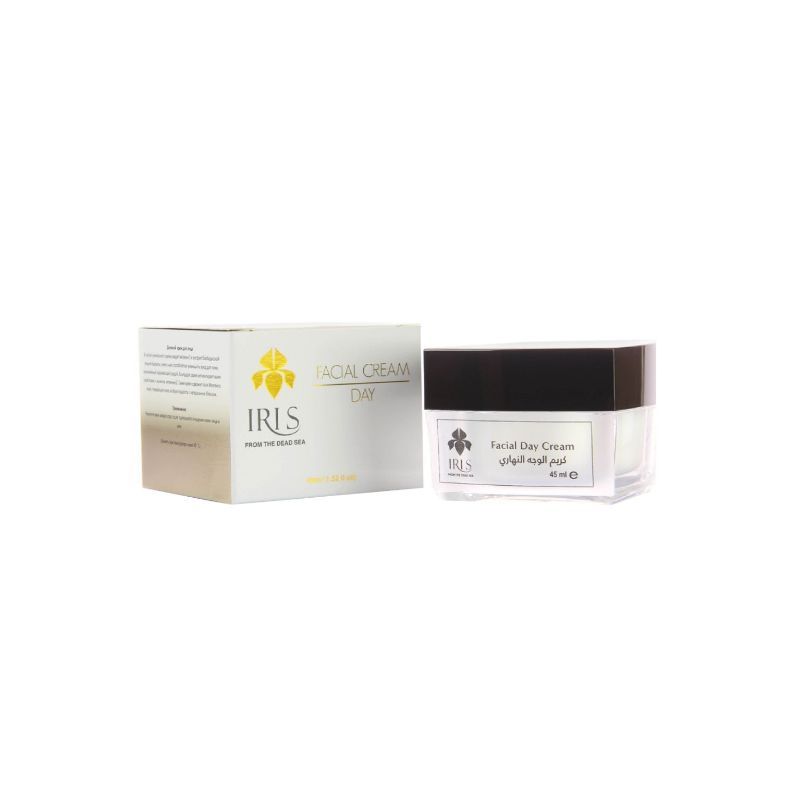 IRIS FACIAL DAY CREAM SPF 15  45 ML