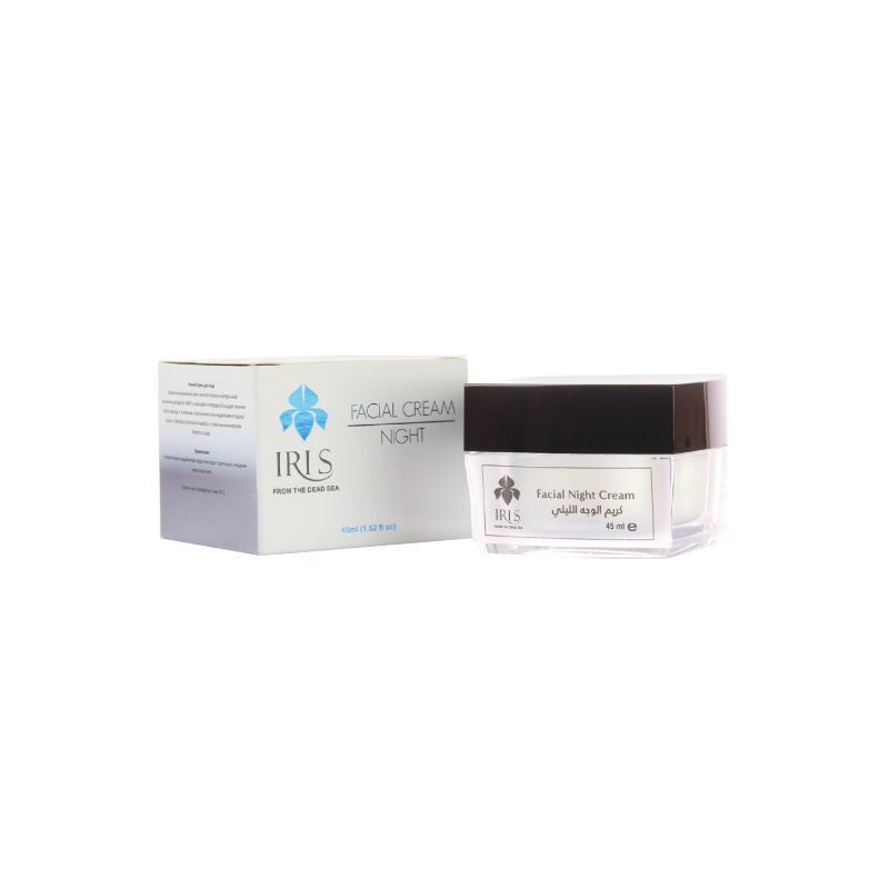 IRIS FACIAL NIGHT CREAM 45 ML