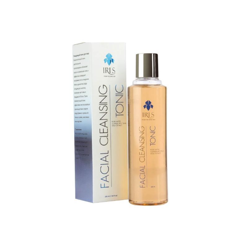 IRIS ALL IN ONE CLEANSER WITH TONIC 100ml 
