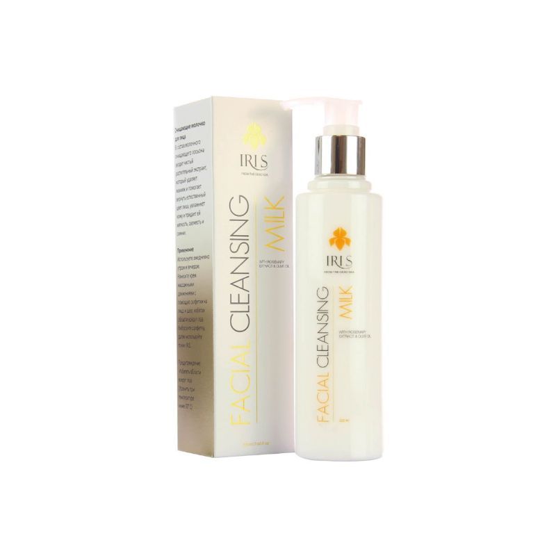 IRIS FACIAL CLEANSING MILK 225 ML