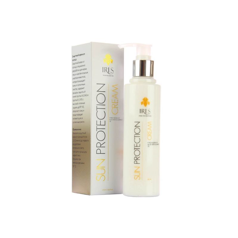 IRIS SUN PROTECTION CREAM 225 ML