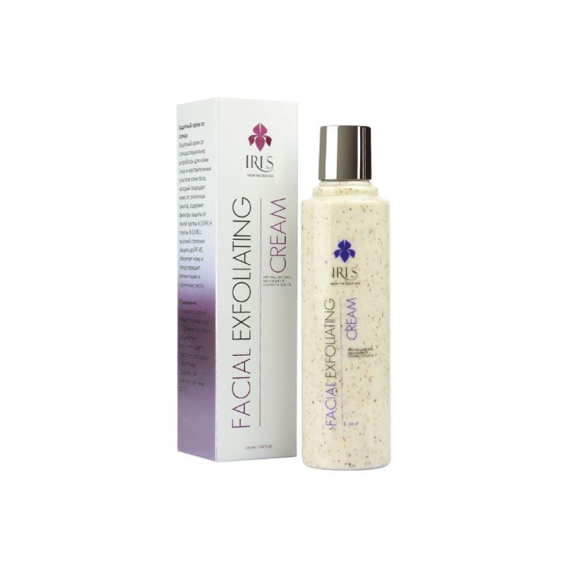 IRIS FACIAL EXFOLIATING CREAM 225 ML