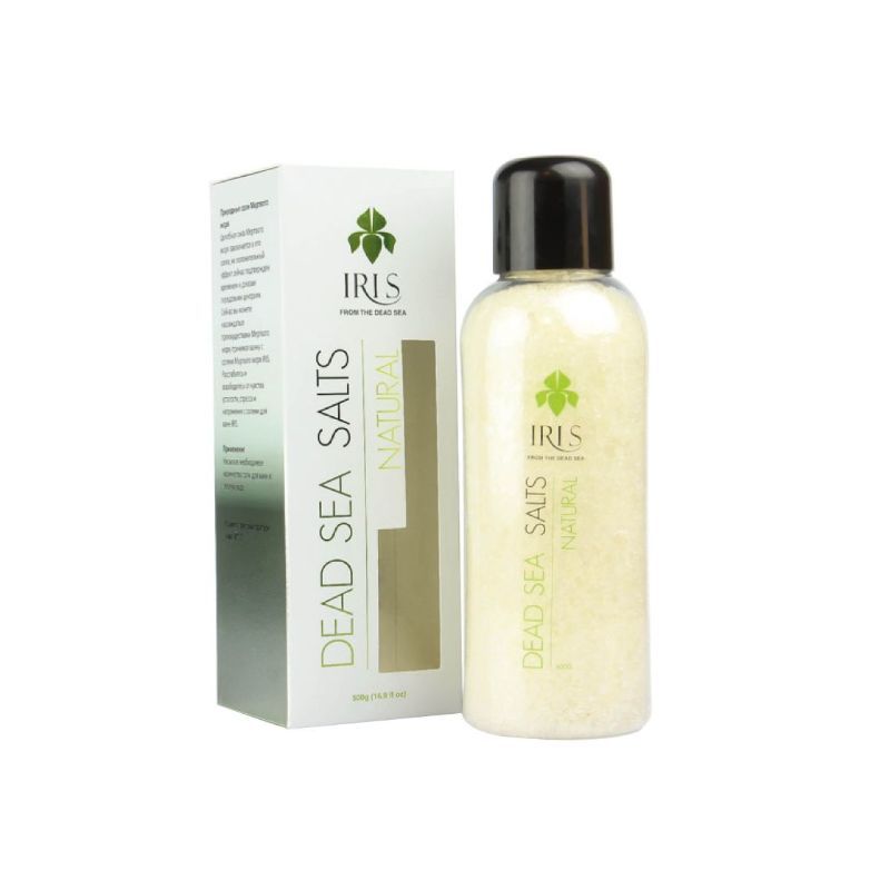 IRIS NATURAL DEAD SEA SALTS 500G