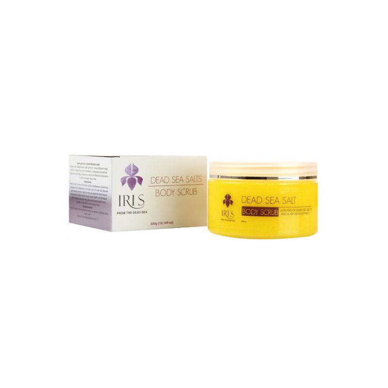 IRIS DEAD SEA SALTS BODY SCRAB 300G ( LA , LG , YA , C&V )
