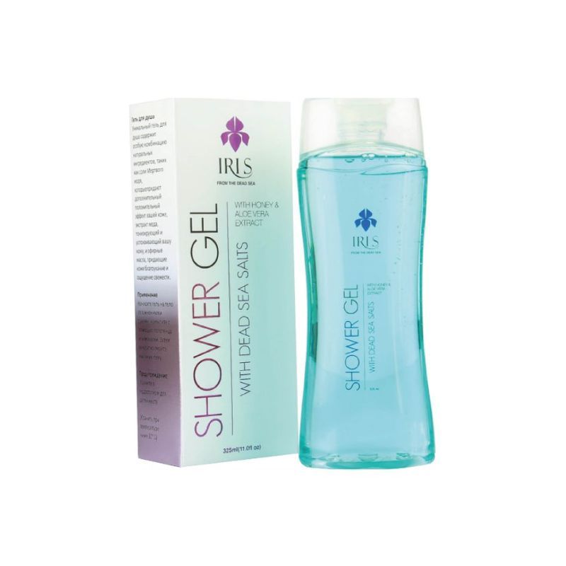 IRIS SHOWER GEL 250 ML