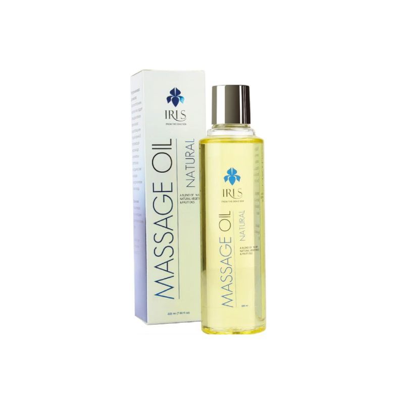 IRIS NATURAL MASSAGE OIL 225 ML