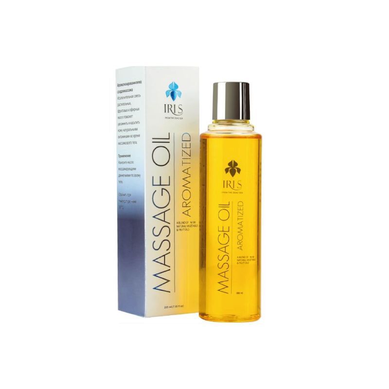 IRIS AROMATIZED MASSAGE OIL 225 ML