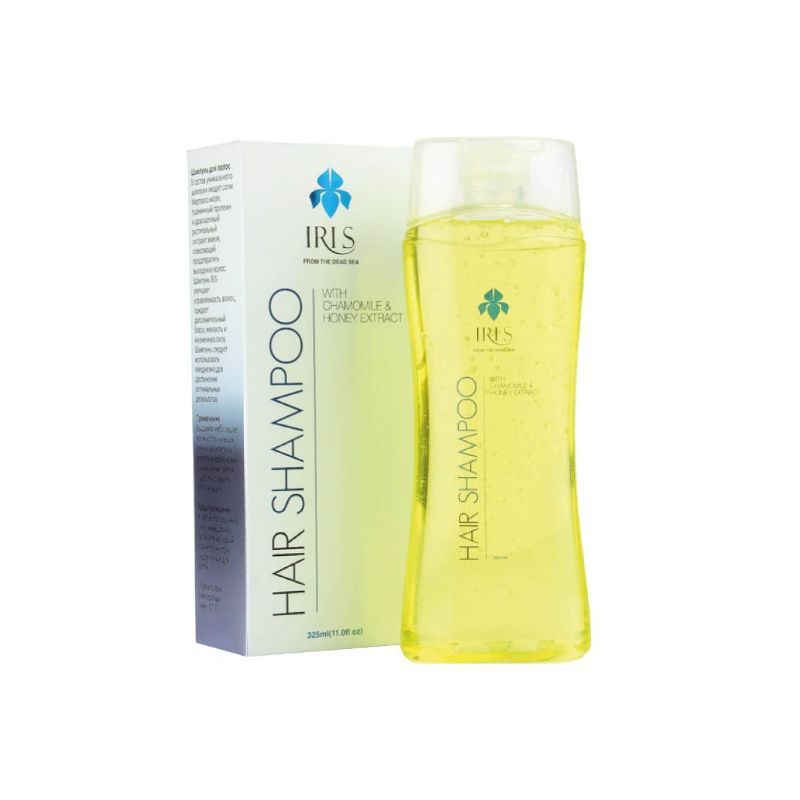 IRIS HAIR SHAMPOO 250 ML