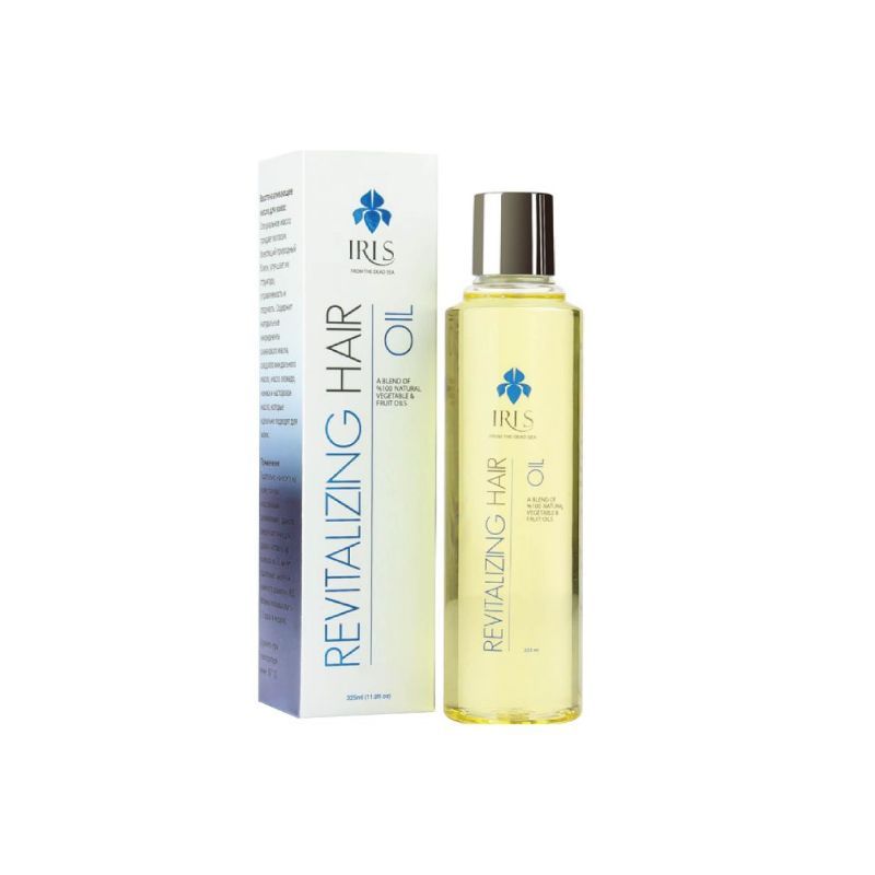 IRIS REVITALIZING HAIR OIL 325 ML