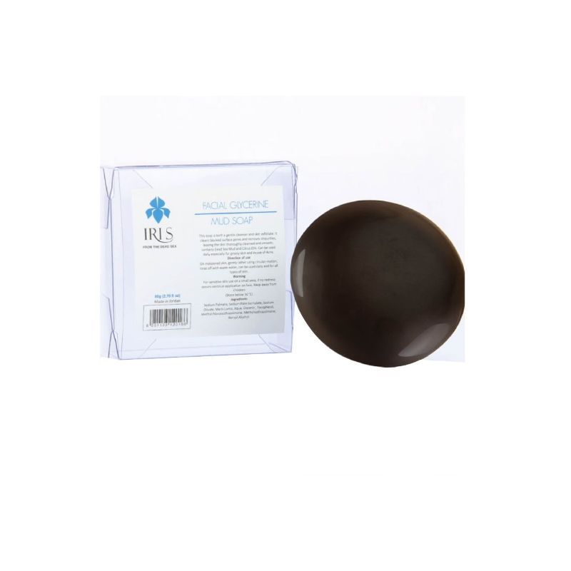 IRIS FACIAL GLYCERIN MUD SOAP 60 G