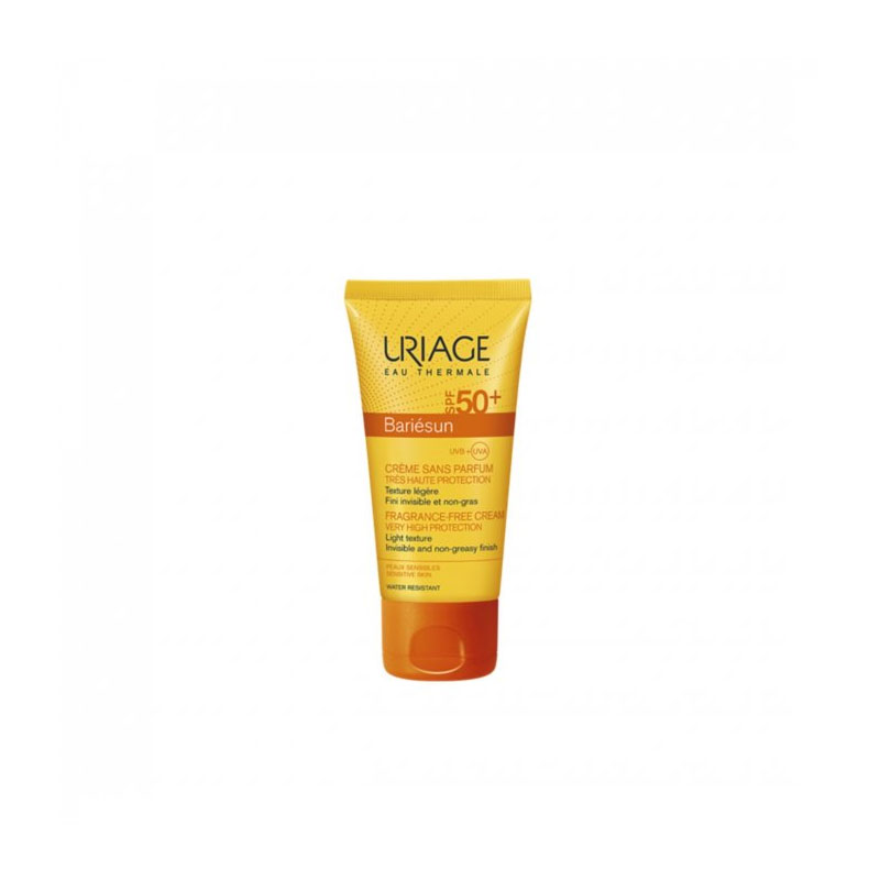 URIAGE BARIESUN SPF50+ FRAGRANCE FREE CREAM T50ML
