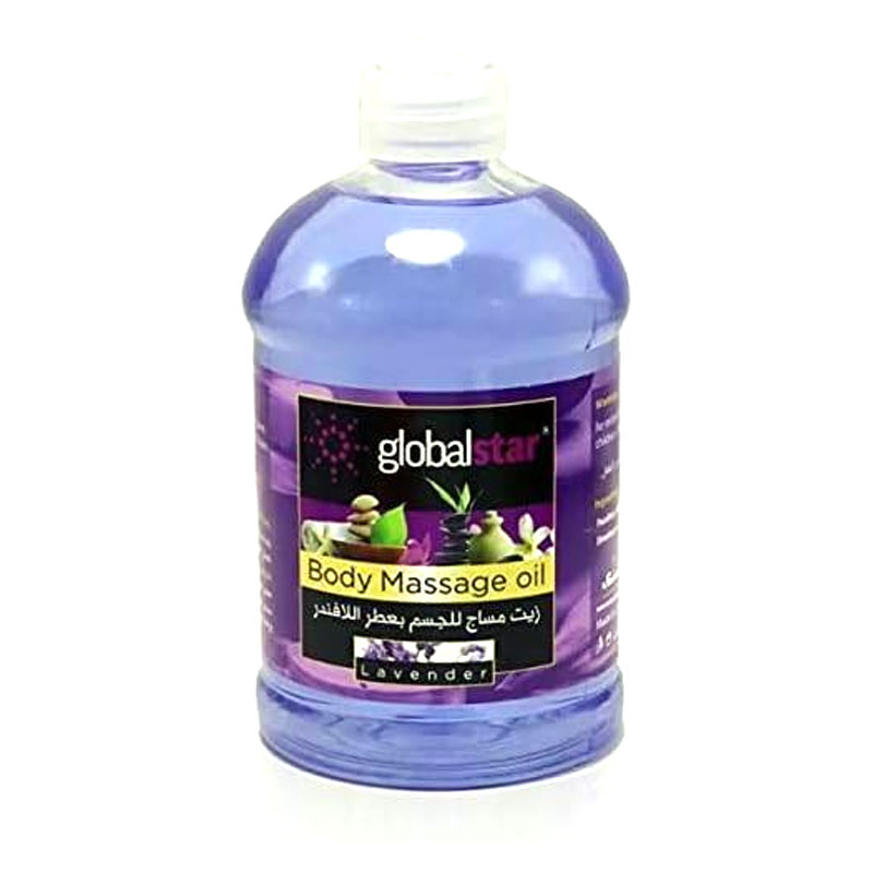 GLOBAL STAR BODY MASSAGE OIL TEA & MINT 500ML
