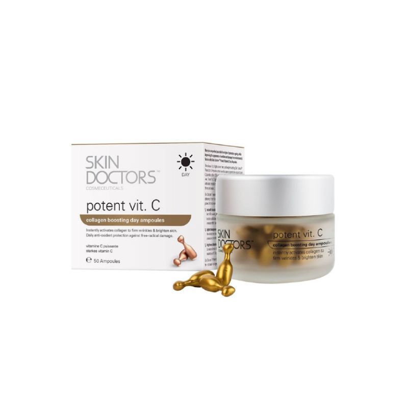 SKIN DOCTORS PROTEN VIT C 50 AMPOULES