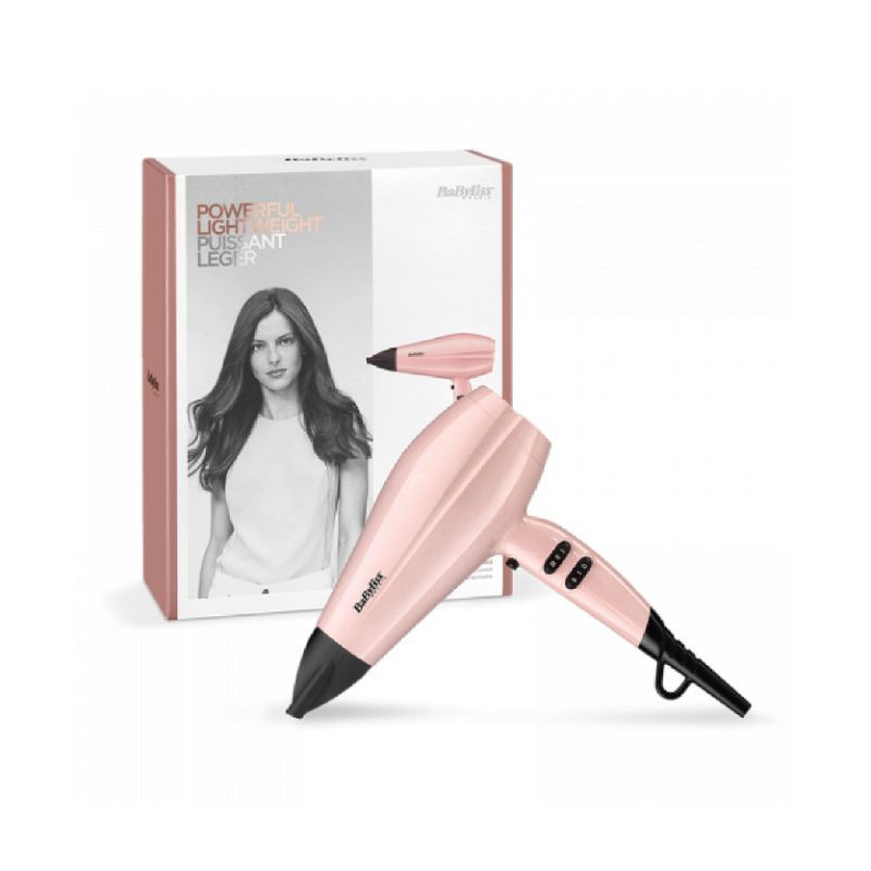 BABYLISS DRYER 2200W ROSE BLUSH, ADVANCED